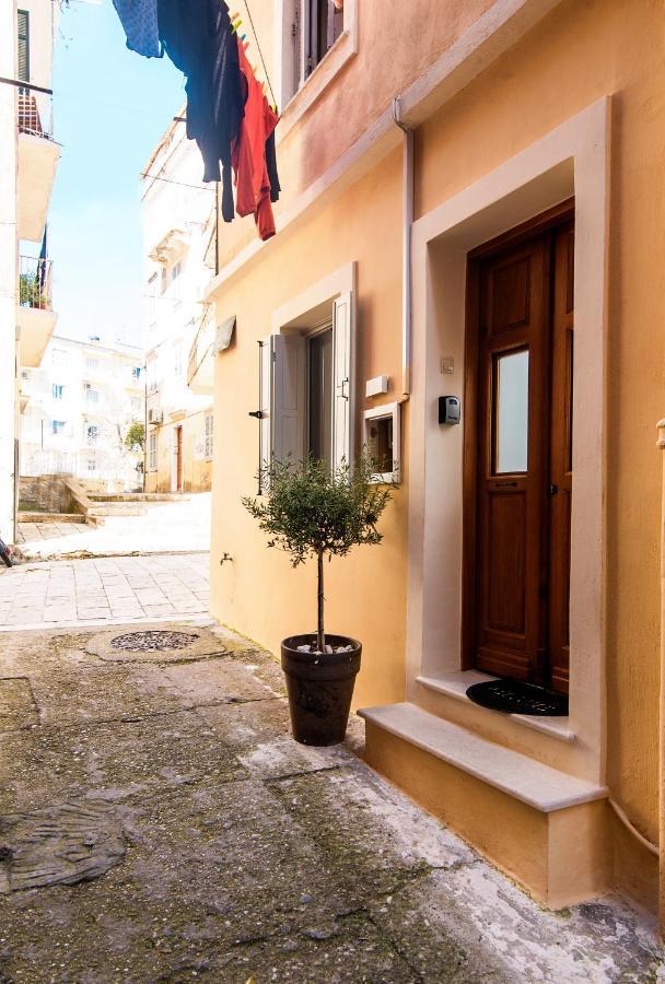 Studio Costele Luxurious Apt In The Heart Of Corfu Corfu  Экстерьер фото