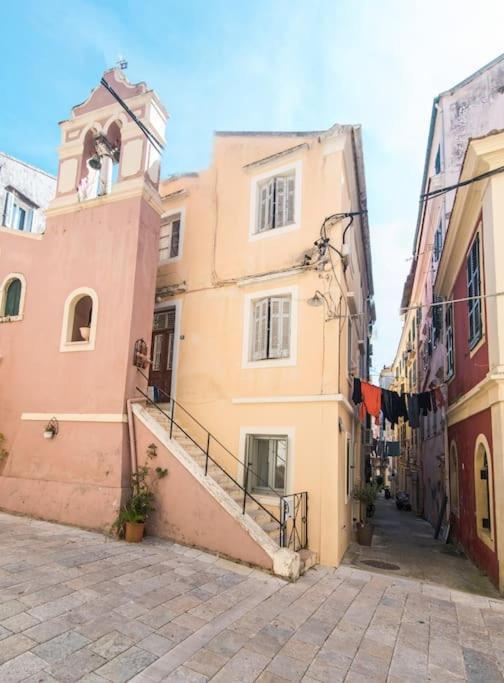 Studio Costele Luxurious Apt In The Heart Of Corfu Corfu  Экстерьер фото