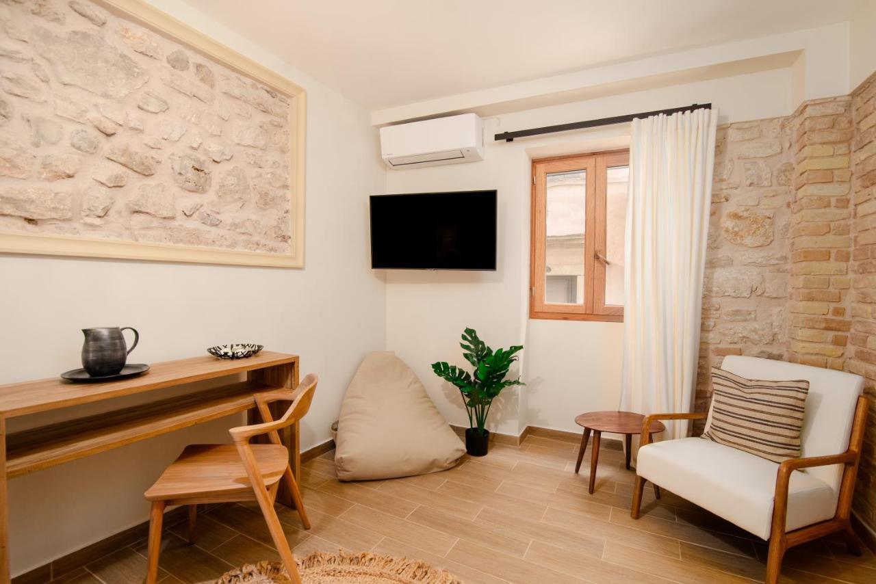 Studio Costele Luxurious Apt In The Heart Of Corfu Corfu  Экстерьер фото